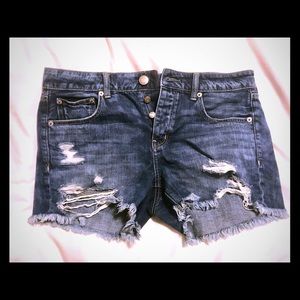 American Eagle Tomgirl Midi shorts